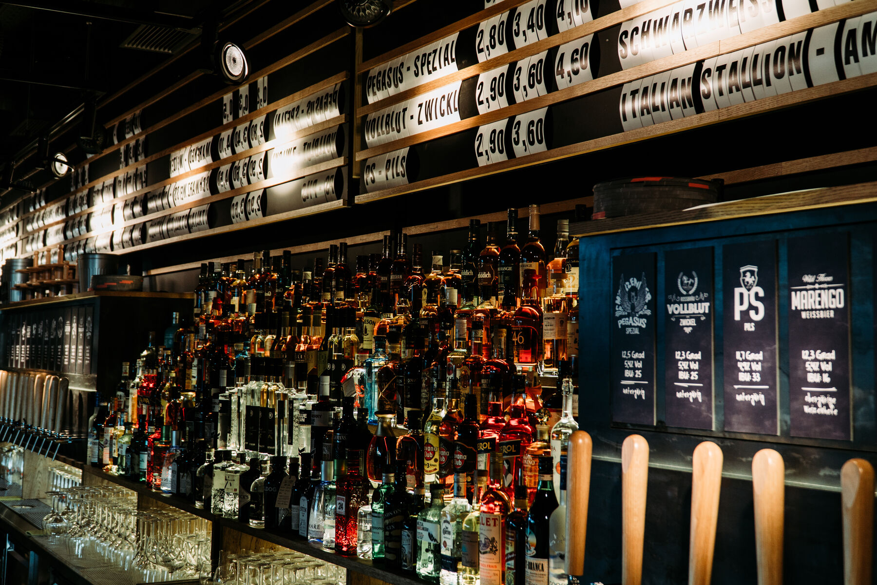 Glorious Bastards Europark Salzburg Gastro Innenraumdesign